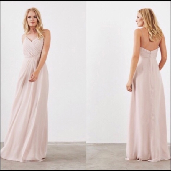 Weddington Way Camille Blush maxi Dress - Picture 3 of 8